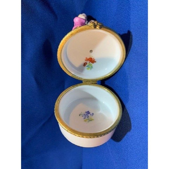 Wedding Trinket Box 4" tall by 2" wide 01-37308 - Picture 11 of 12